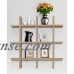 Sorbus Floating Shelf — Cross Grid Wall Shelf Cube, Decorative Hanging Display for Trophy, Photo Frames, Collectibles, and Much More   567675866